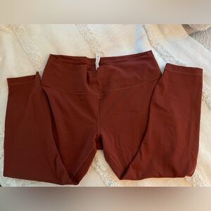 Lululemon Wunder Train Leggings High-Rise Tights 25” size 18 EUC